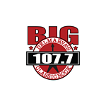 WGBG Big Classic Rock 107.7 FM logo