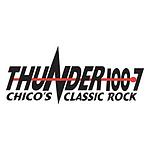 WTHU Thunder 100.7 logo