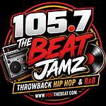 105.7 The Beat Jamz WGBT logo
