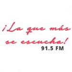La que más se escucha │ 91.5 FM logo