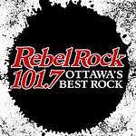 CIDG Rebel Rock 101.7 FM logo