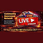 The Community Awareness Network War WV logo