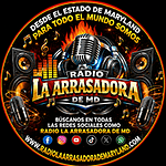 Radio La Arrasadora de Maryland logo