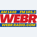 WEBR Radio logo