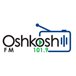 WOCT-LP Oshkosh Community Radio 101.9 FM logo