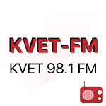 KVET-FM 98.1 K-VET logo