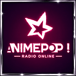 animePOP! Online Anime Radio logo