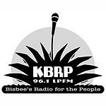 KBRP-LP Radio Free Bisbee 96.1 FM logo