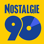 NOSTALGIE BEST OF 90 logo