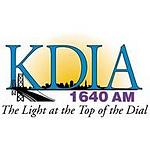 KDIA 1640 AM logo