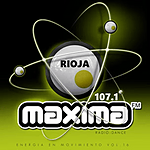 Maxima FM Rioja 107.1 FM logo