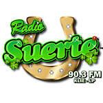 KLIE Radio Suerte logo