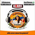 La Paisana Stereo logo