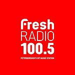 CKRU 100.5 Fresh Radio logo
