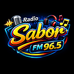 SaborFM96.5 logo
