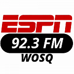 WOSQ SportsRadio 92.3 FM logo
