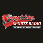 WOTE The Franchise 1380 AM logo