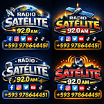 Satelite Radio 92.0 AM logo