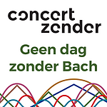 Concertzender Geen dag zonder Bach logo