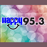 WHVR Happy 95.3 logo