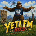Yeti FM KTYT logo