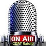 CDAT Radio logo