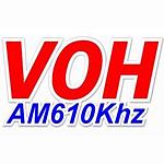 VOH AM 610 logo