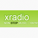 XRADIO 106.0 logo