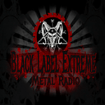Black Label Extreme Metal Radio s2 logo