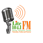 104.1 Guyana Lite FM logo
