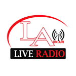 LA LIVE RADIO logo