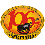 Sertaneja 106.7 FM