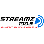 Streamz 100.5 FM logo