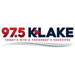 KLAK 97.5 K-Lake logo