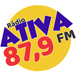Ativa FM logo