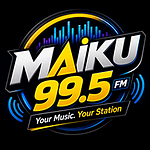 DWMN 99.5 Maiku FM logo