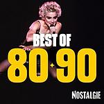 NOSTALGIE BEST OF 80 90 logo