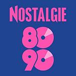 NOSTALGIE 80 90 logo