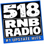 518 RNB RADIO logo