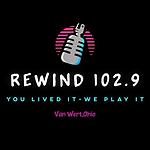 REWIND 102.9 logo