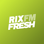 RIX FM FRESH logo