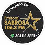 Emisora Sabrosa 106.3 FM logo