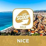 Radio Scoop Gold Nice logo