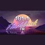 101-1 Flashback FM logo