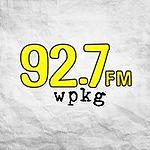 WPKG 92.7 FM logo