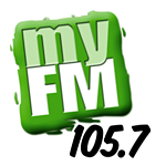 CJMI 105.7 myFM logo