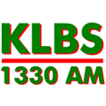 KLBS 1330 AM logo