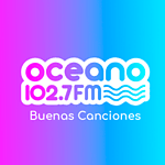 Oceano FM 102.7 logo