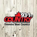 Country 93.1 FM logo