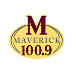 KVMK Maverick 100.9 logo